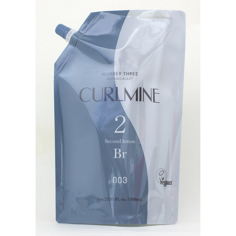 NEW ｶｰﾙﾏｲﾝ ｾｶﾝﾄﾞﾛｰｼｮﾝ BR 2剤 800ml（BR）