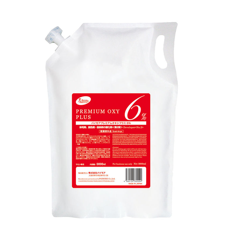 ﾊﾟｲﾓｱ ﾌﾟﾚﾐｱﾑｵｷｼ 6% 3Lﾚﾌｨﾙ(ｱｶ)